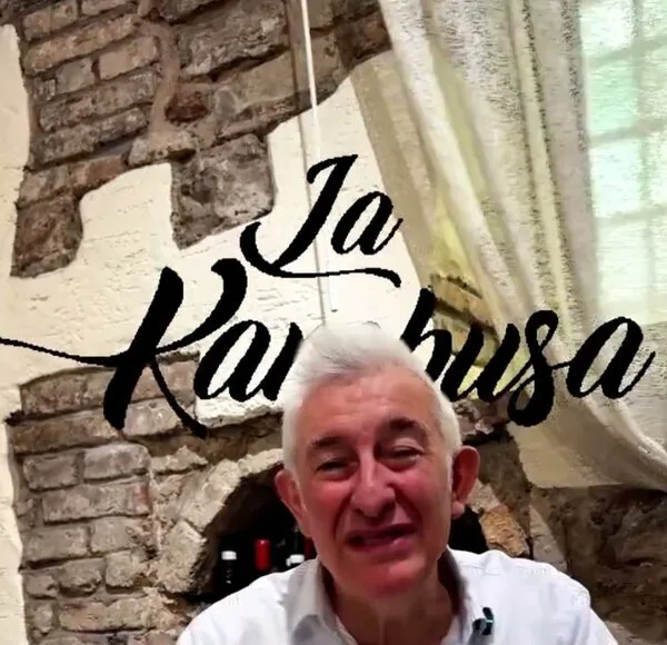 Il titolare del ristorante La Kambusa di Lazise